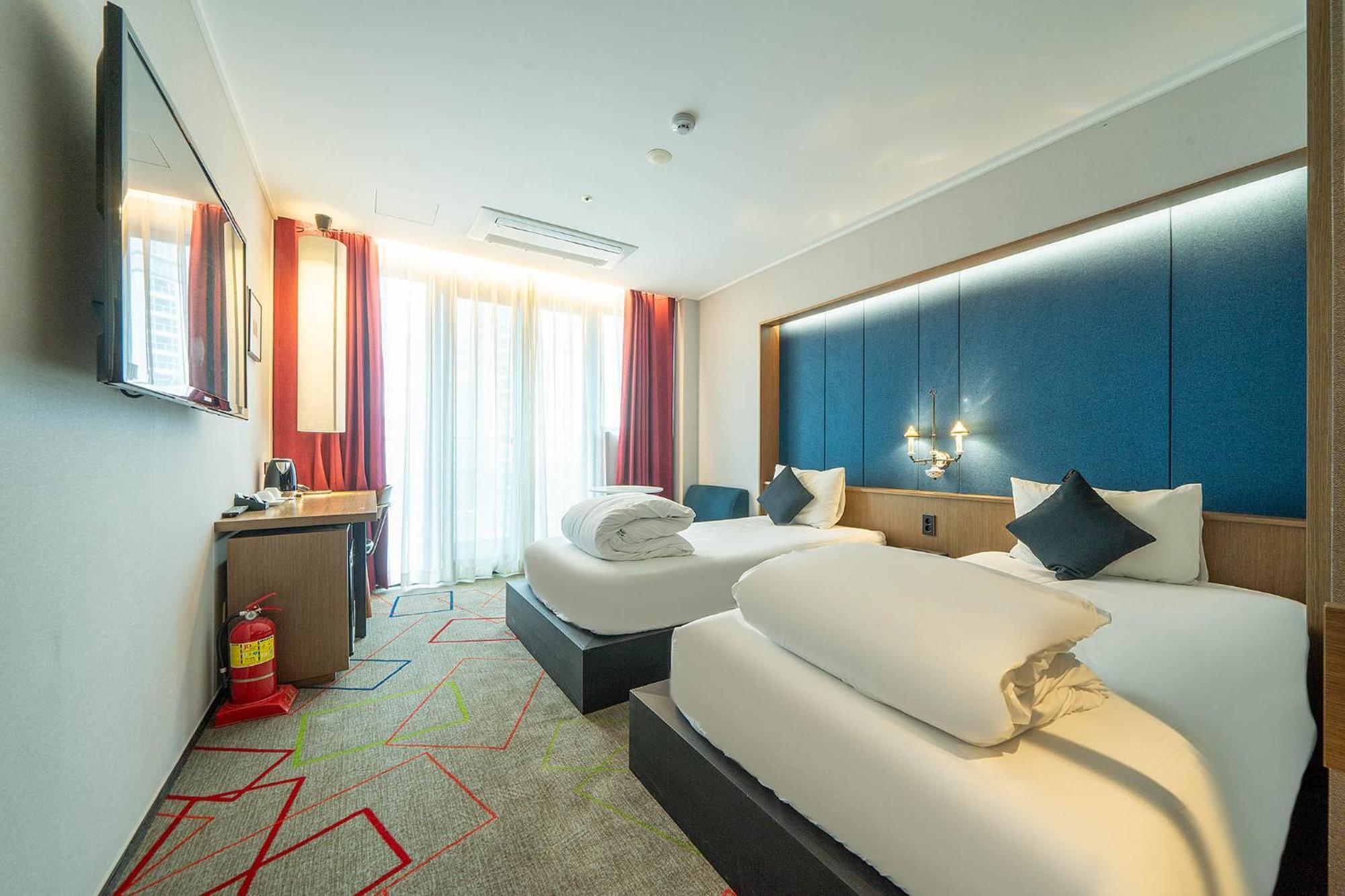 South Vandeco Hotel Busan Exterior photo